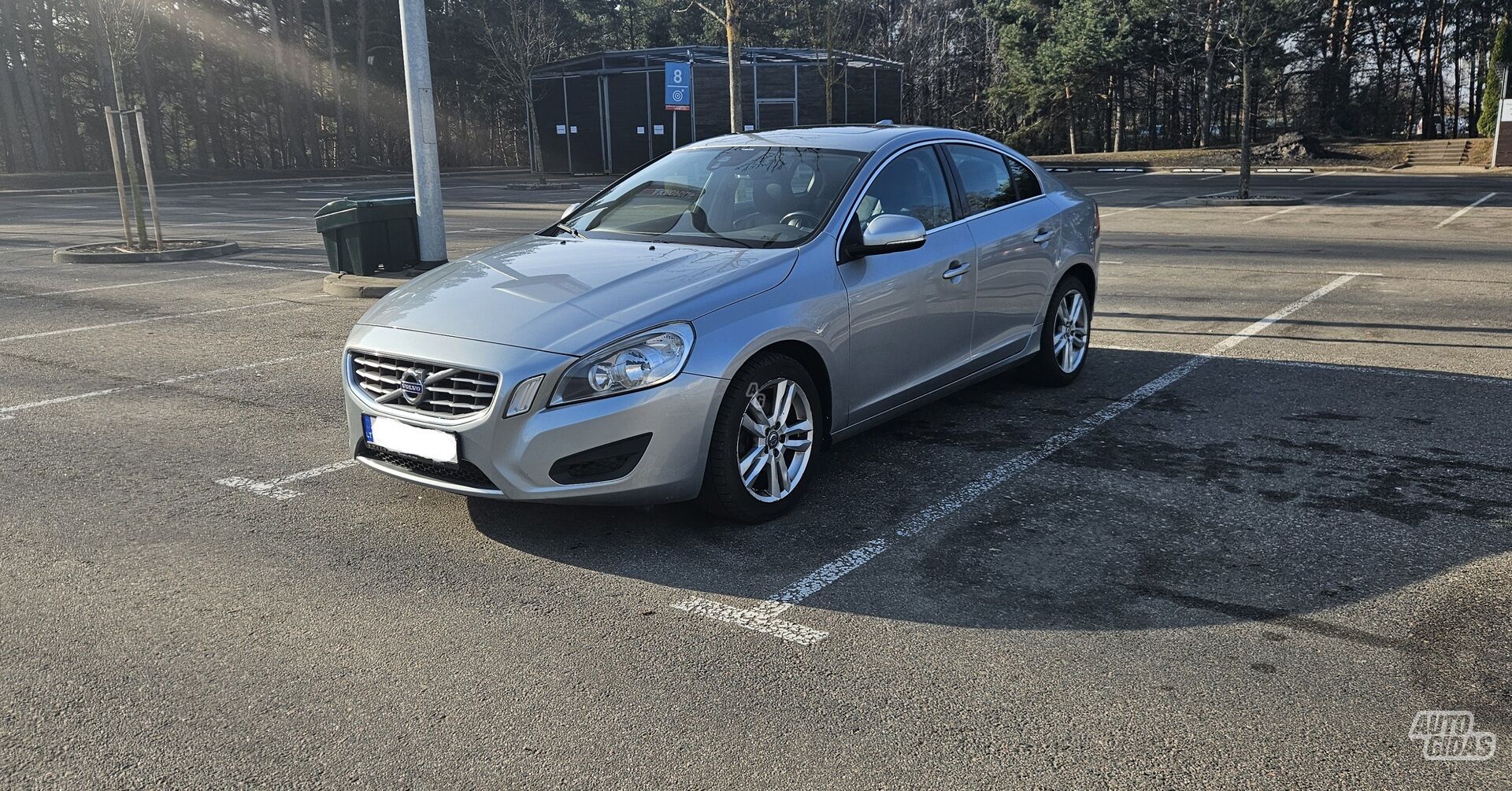 Volvo S60 2012 г Седан