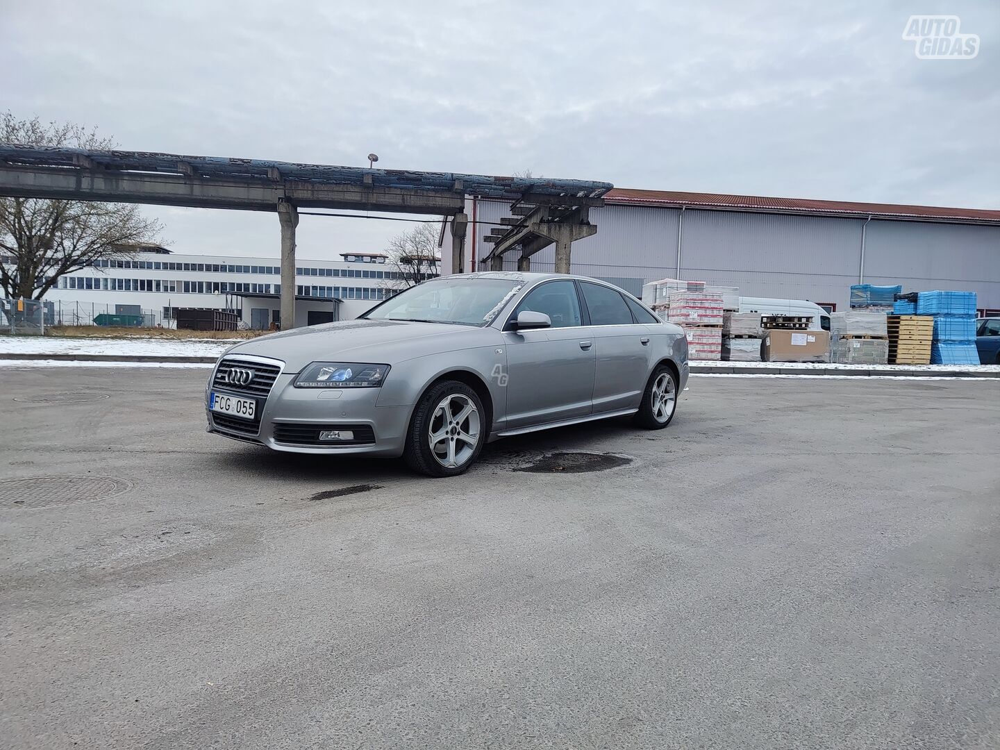 Audi A6 2006 y Sedan