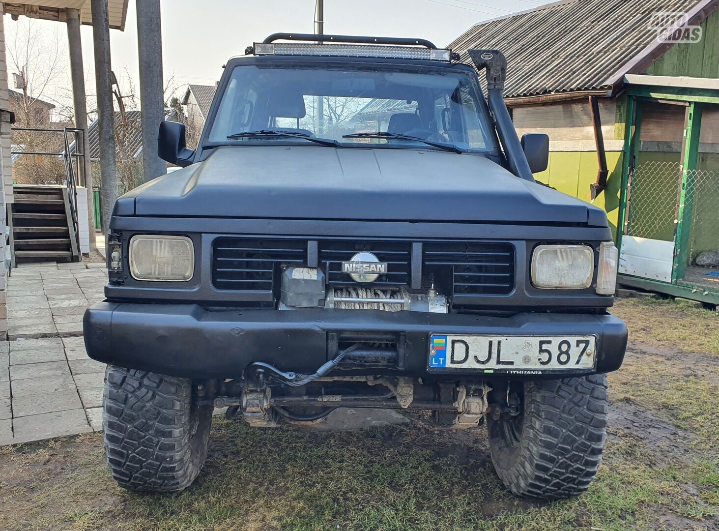 Nissan Patrol 1991 m Visureigis / Krosoveris