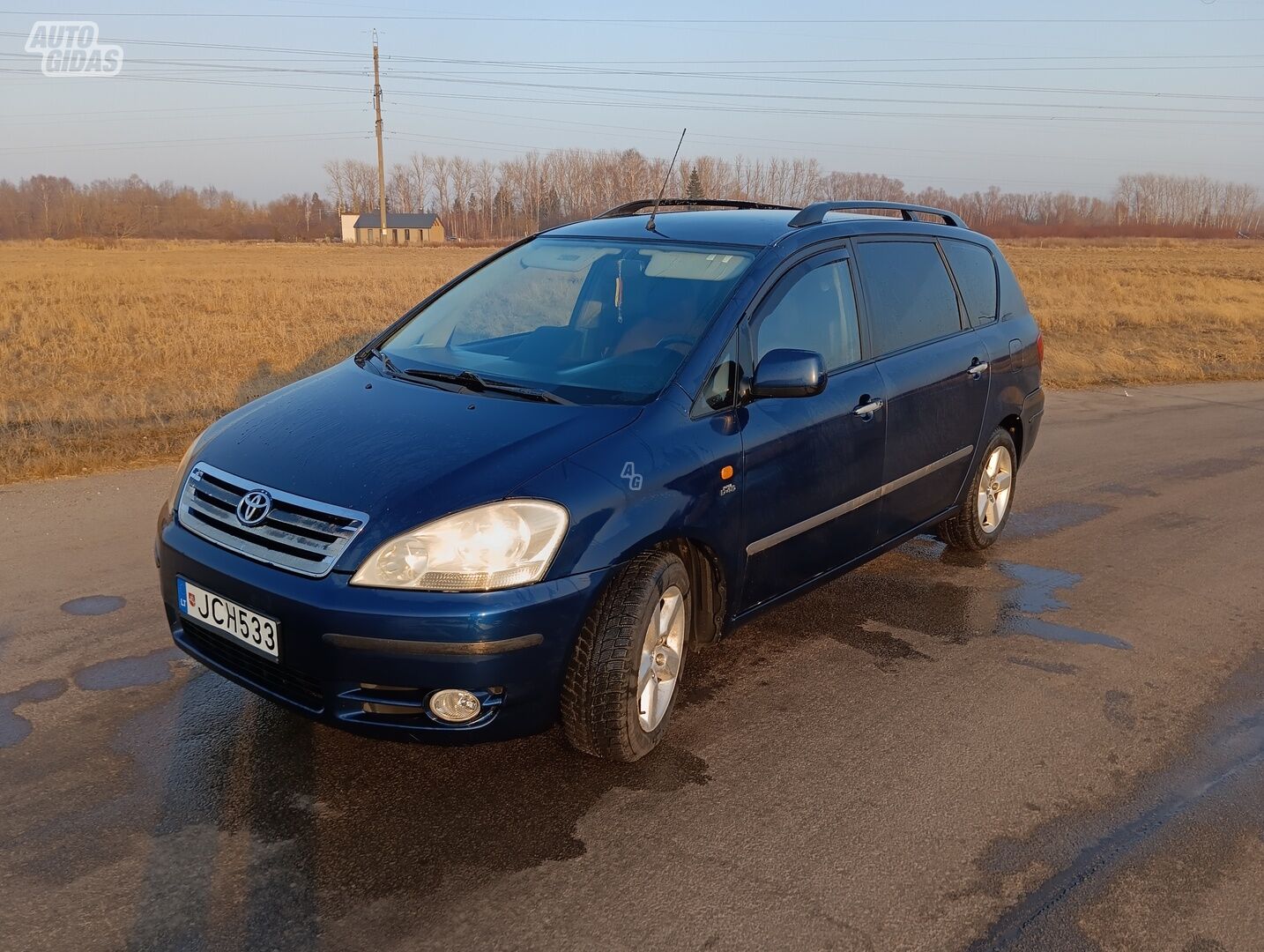 Toyota Avensis Verso 2002 y Wagon