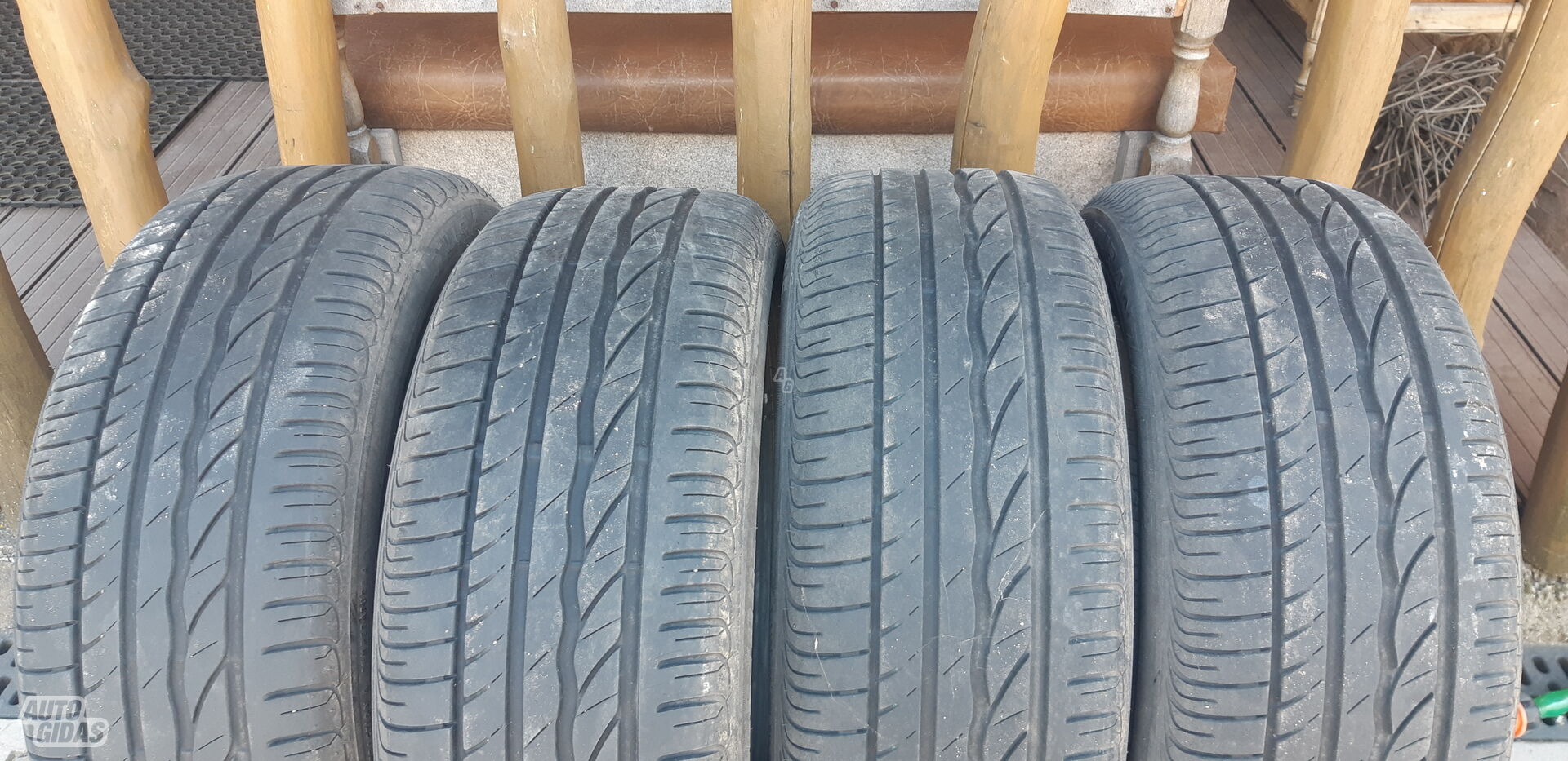 Bridgestone R16 summer tyres passanger car