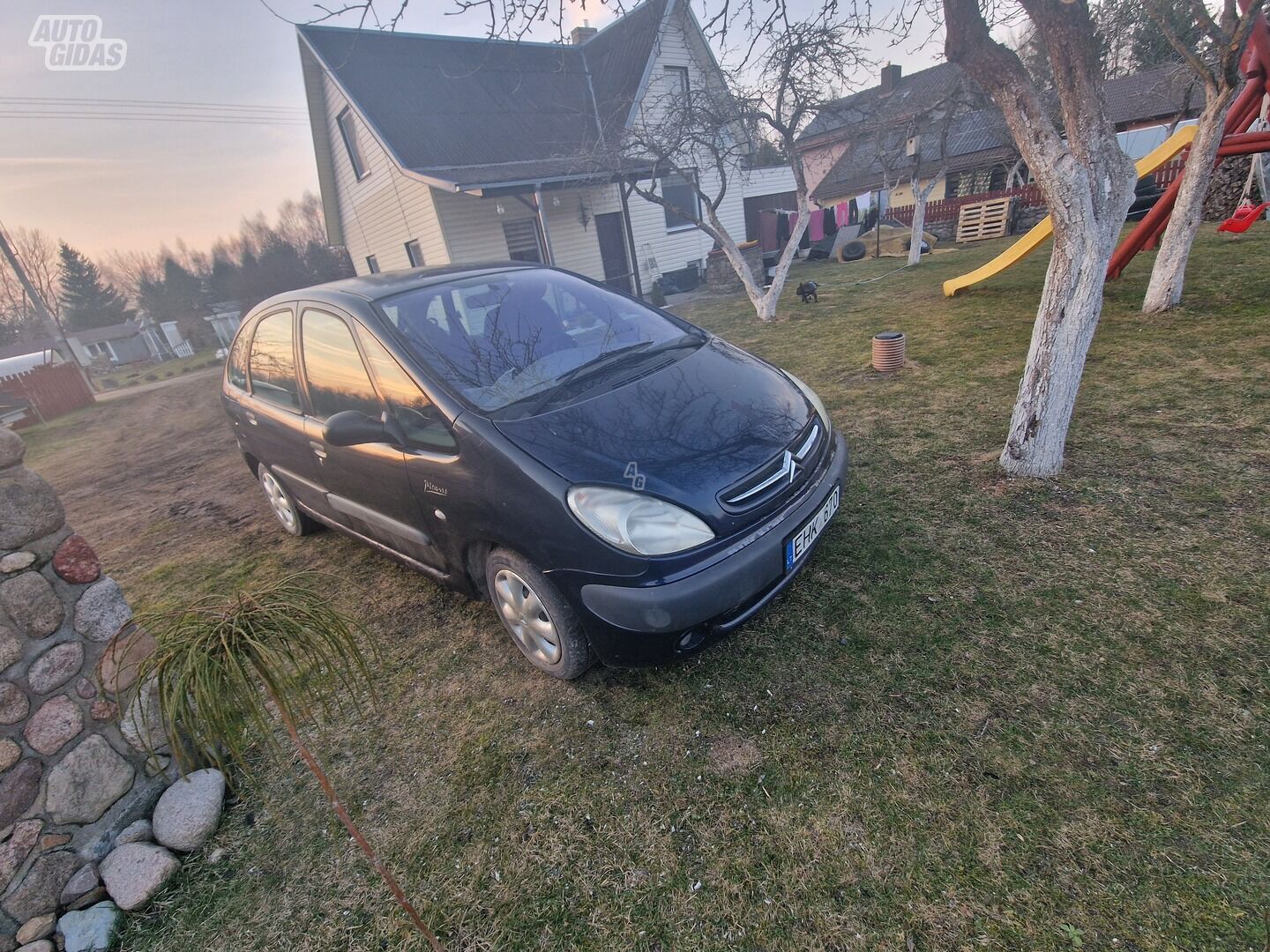 Citroen C5 2002 y Van