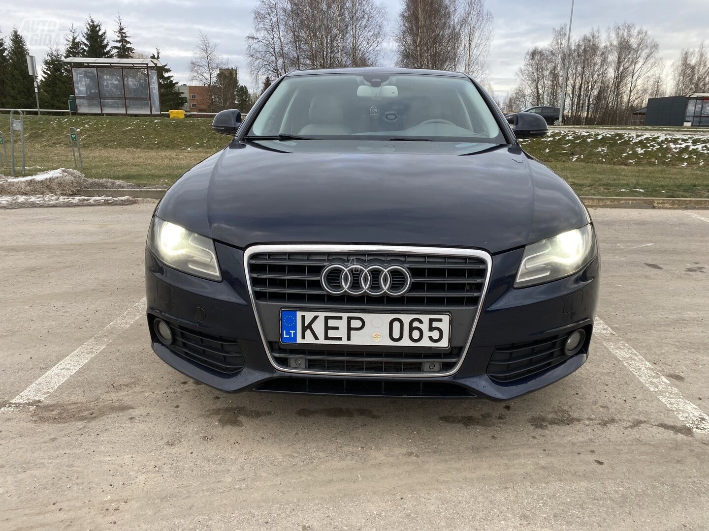 Audi A4 2008 г Седан