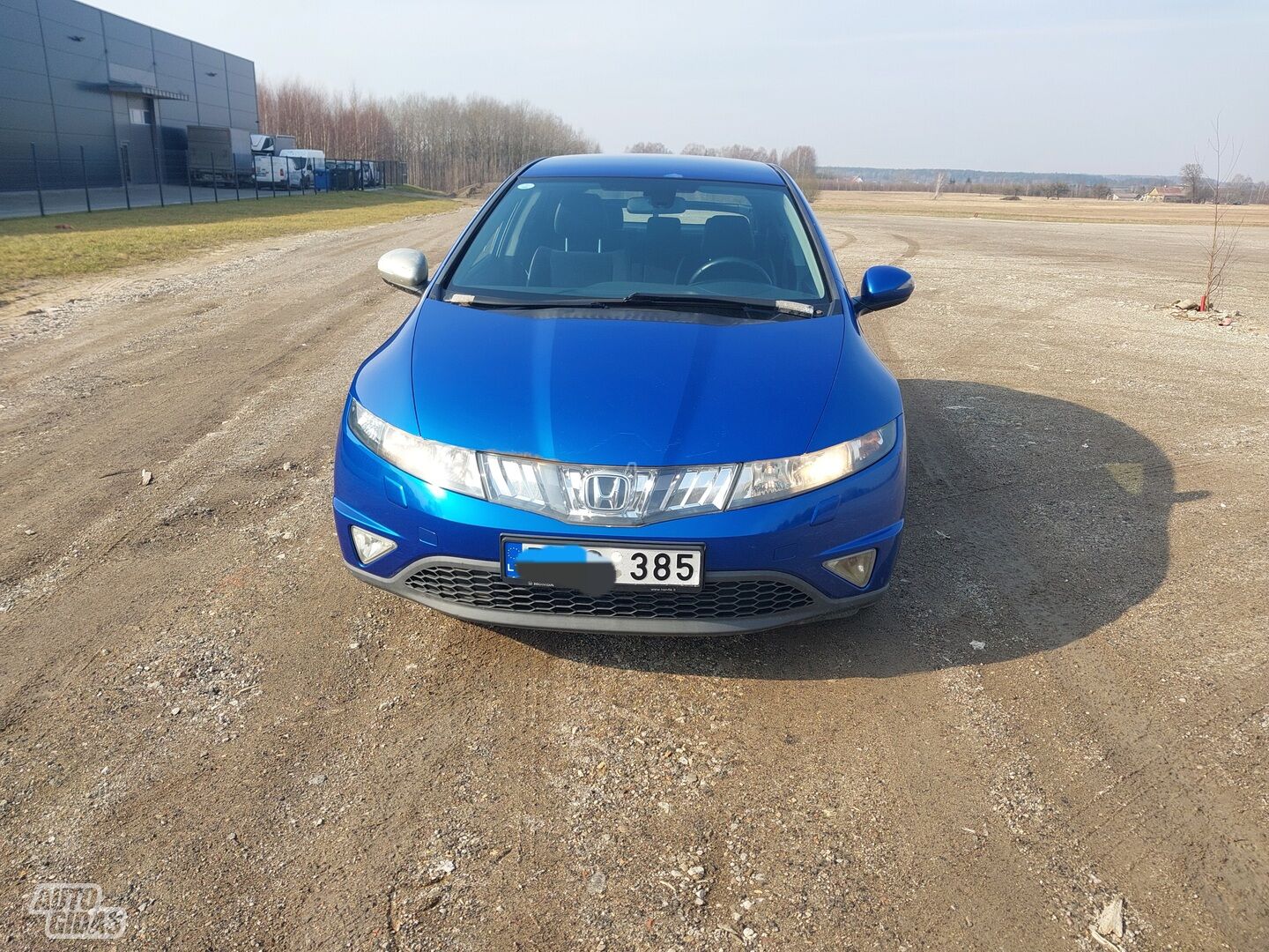 Honda Civic 2008 г Хэтчбек