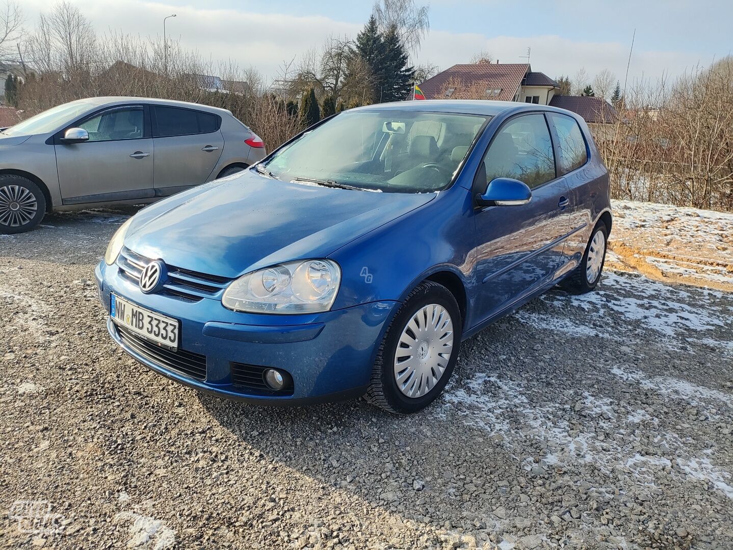 Volkswagen Golf 2007 y Hatchback