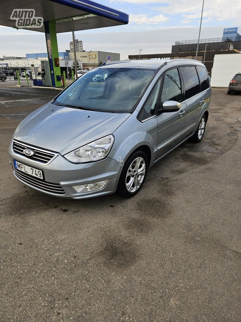 Ford Galaxy 2010 y Van