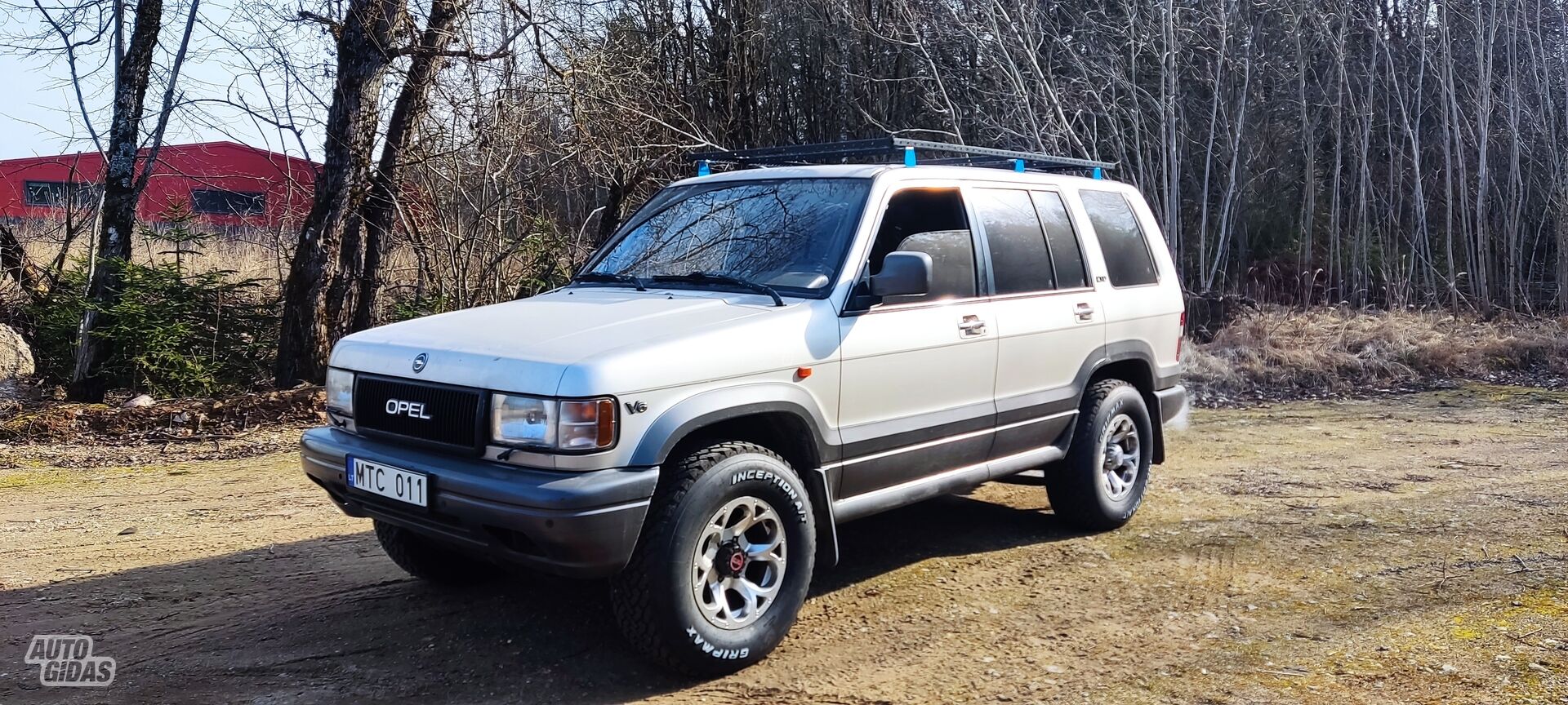 Opel Monterey 1994 y Off-road / Crossover