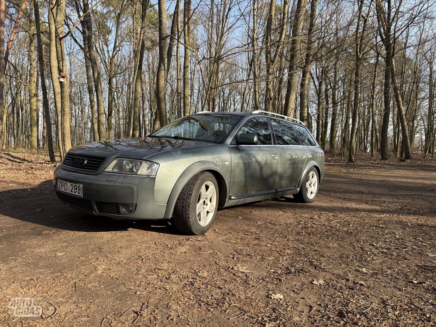 Audi A6 Allroad Twin-Turbo 2005 m