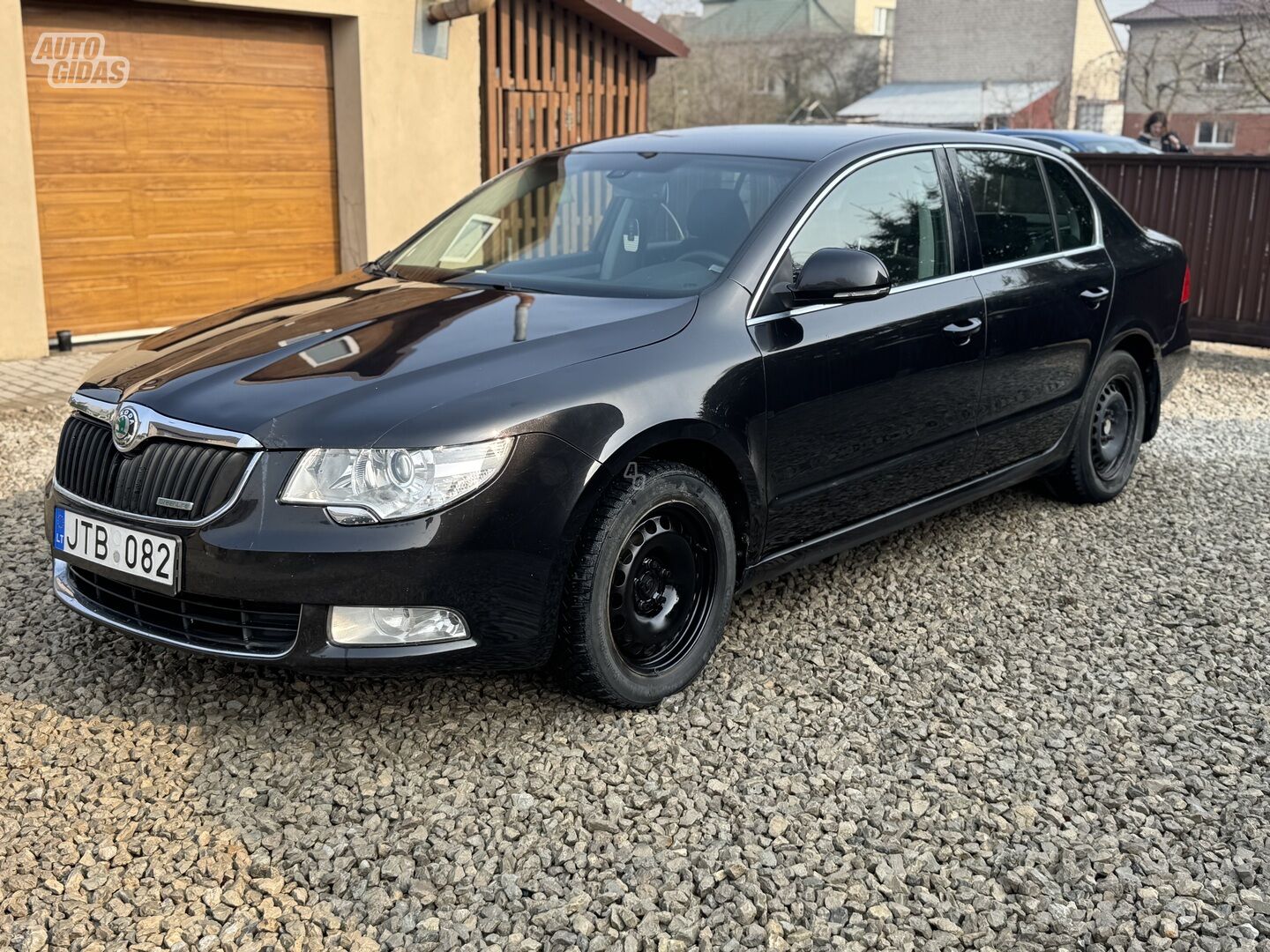 Skoda Superb 2012 г Хэтчбек