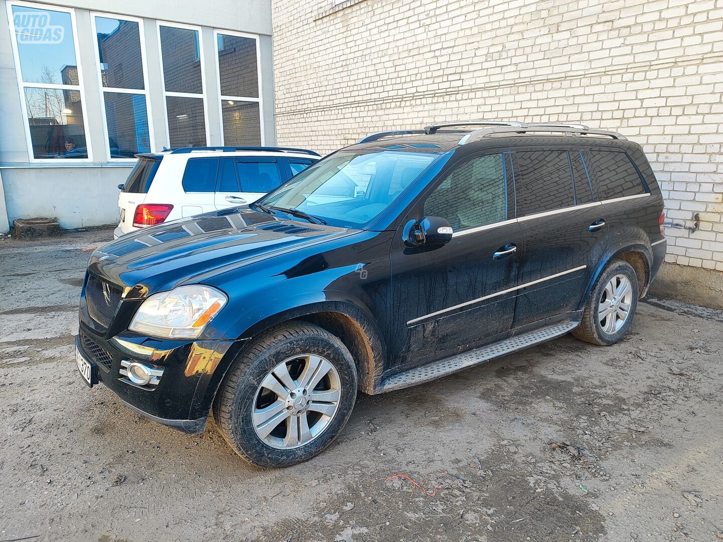 Mercedes-Benz GL 550 2008 m Visureigis / Krosoveris