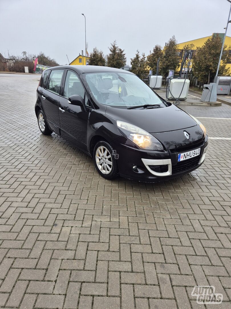 Renault Scenic 2010 г Универсал