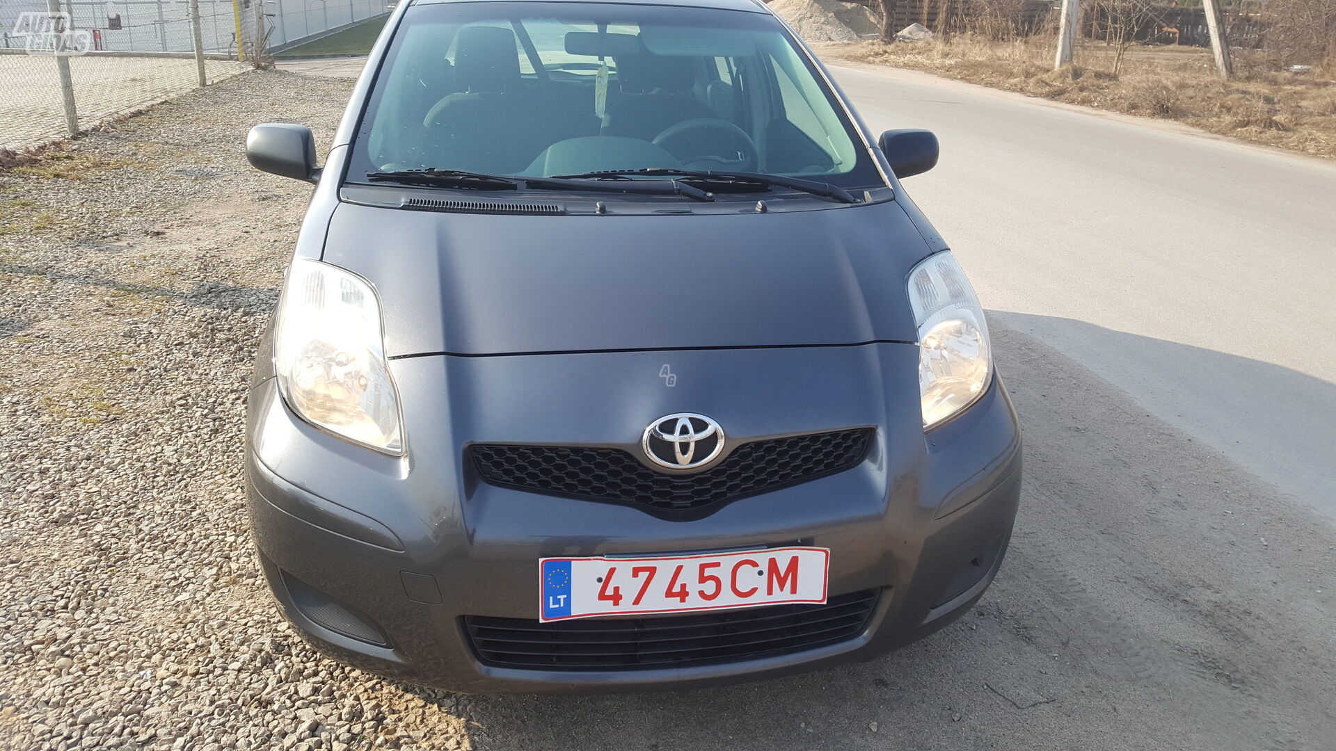 Toyota Yaris 2010 m Hečbekas