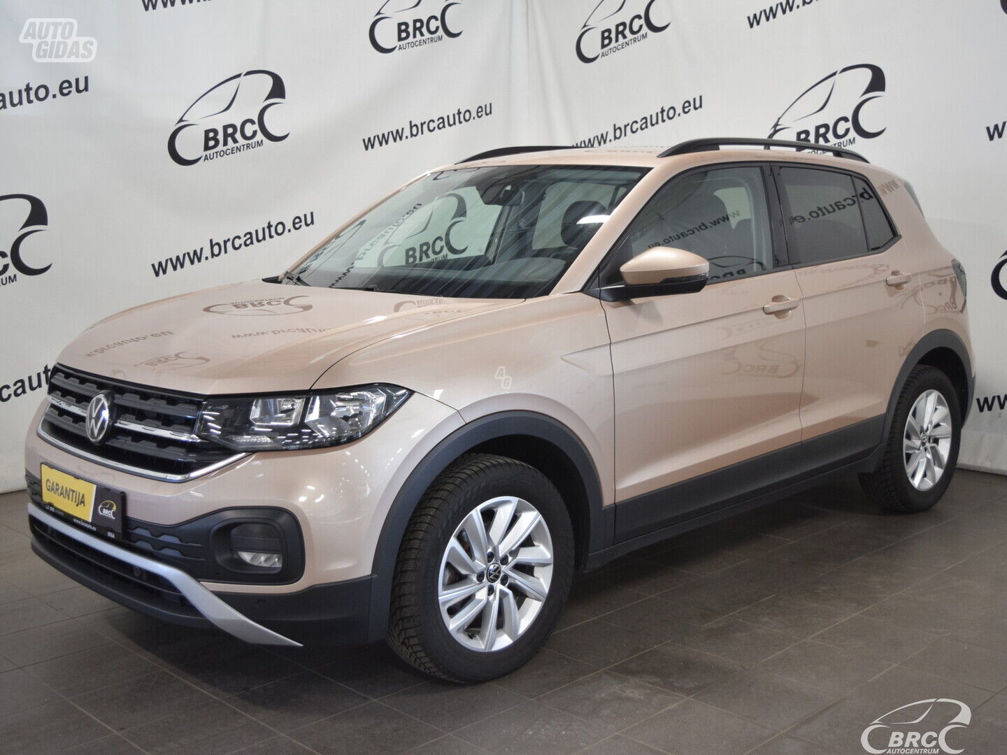 Volkswagen T-Cross A/T 2021 m