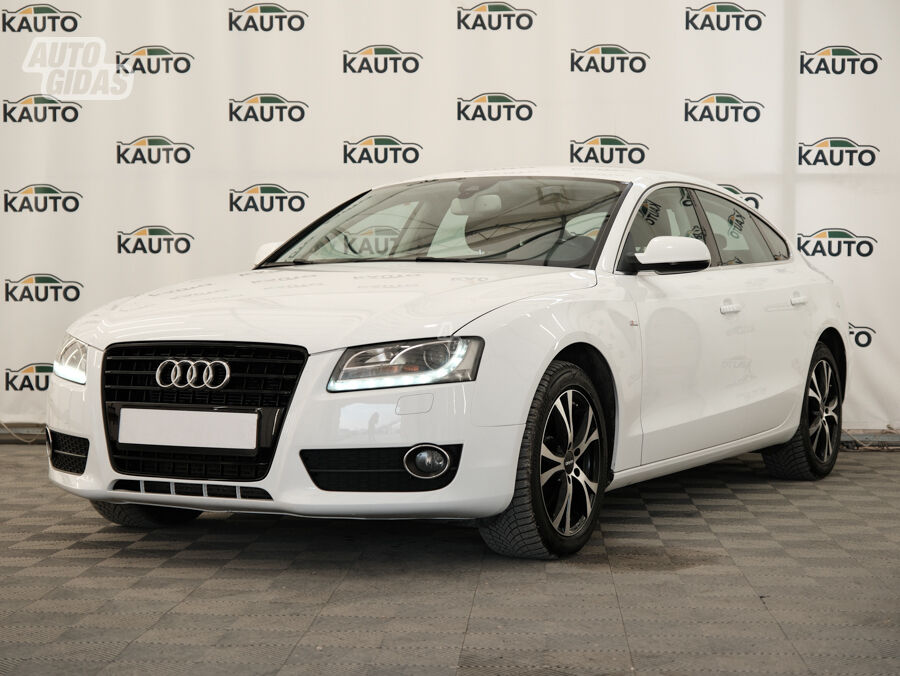 Audi A5 2010 y Hatchback