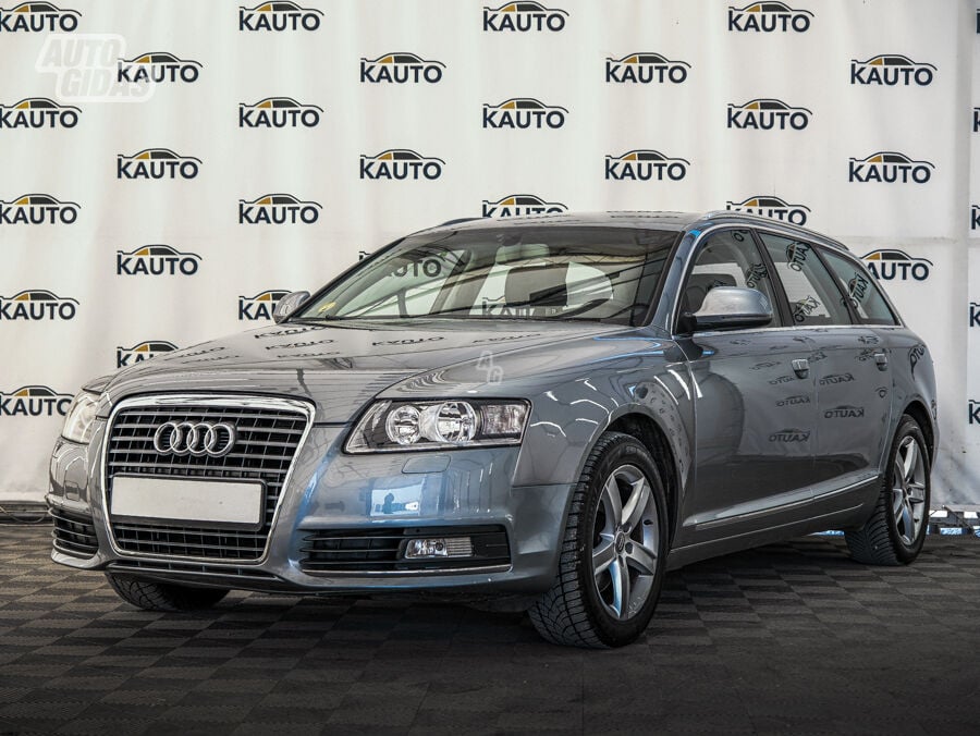 Audi A6 2010 г Универсал