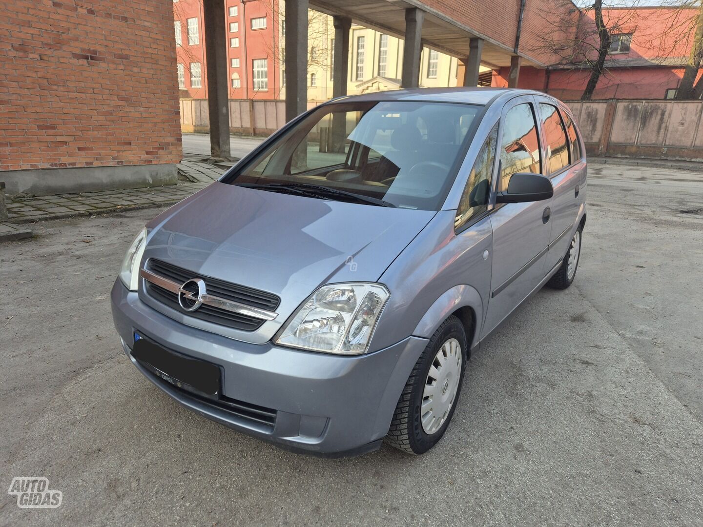 Opel Meriva 2005 y Van