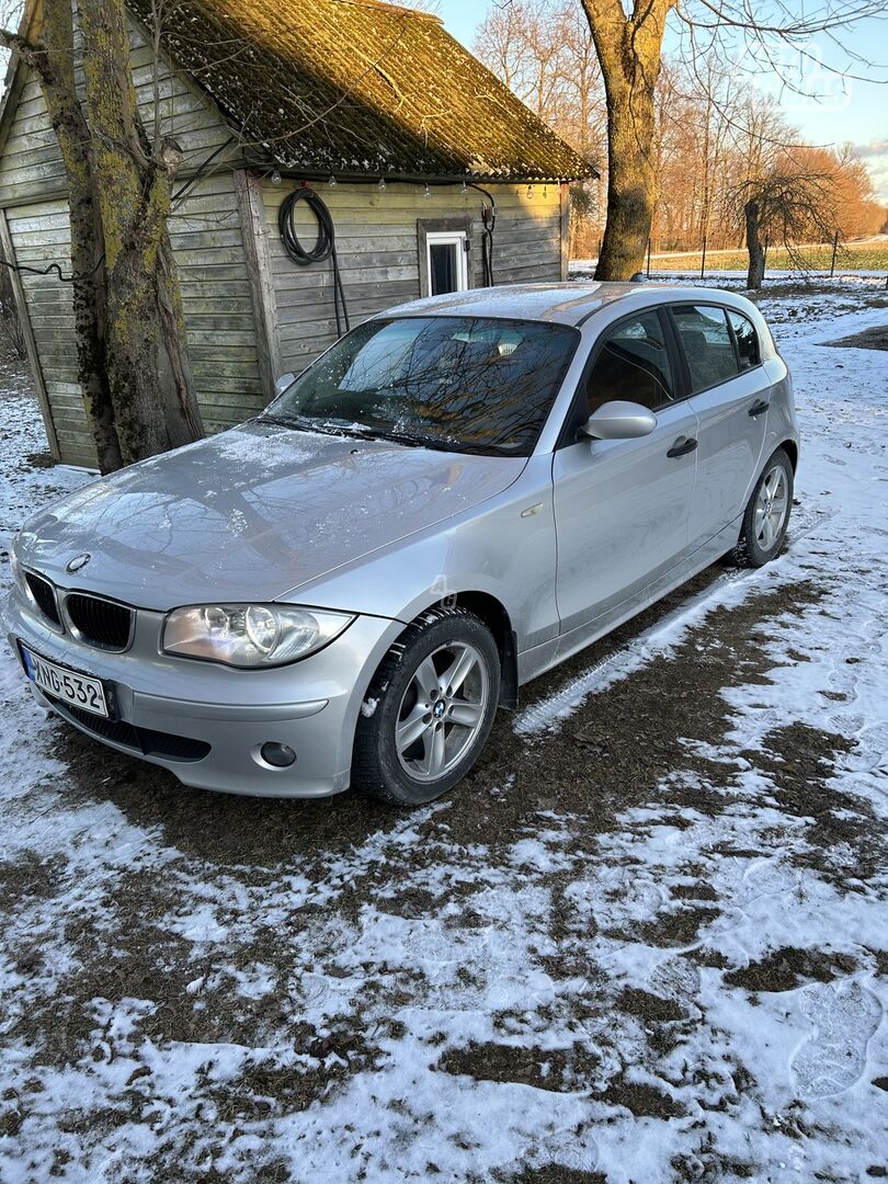 Bmw 116 2004 m Sedanas