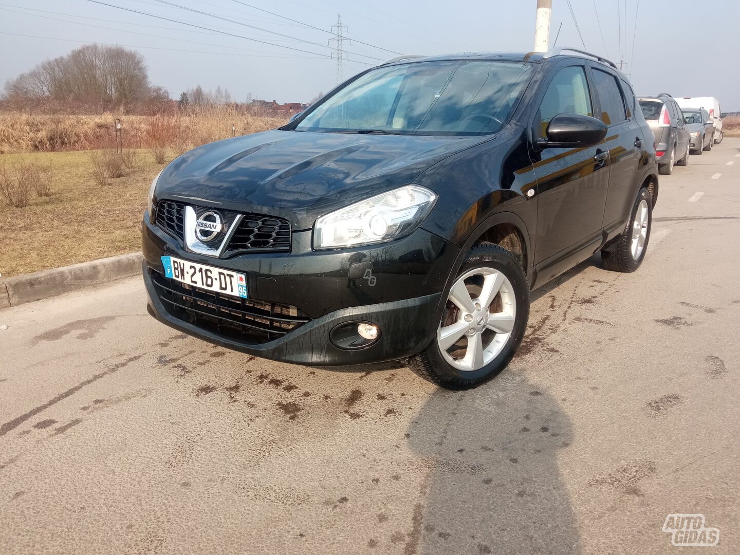 Nissan Qashqai 2012 m Visureigis / Krosoveris