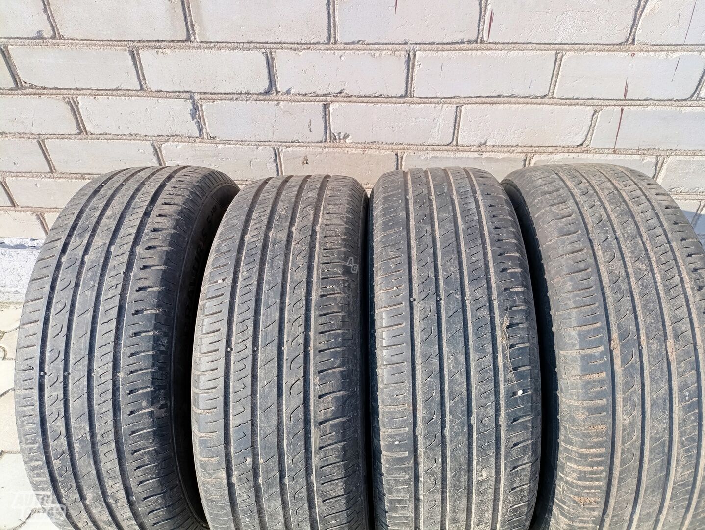 Barum R16 summer tyres passanger car