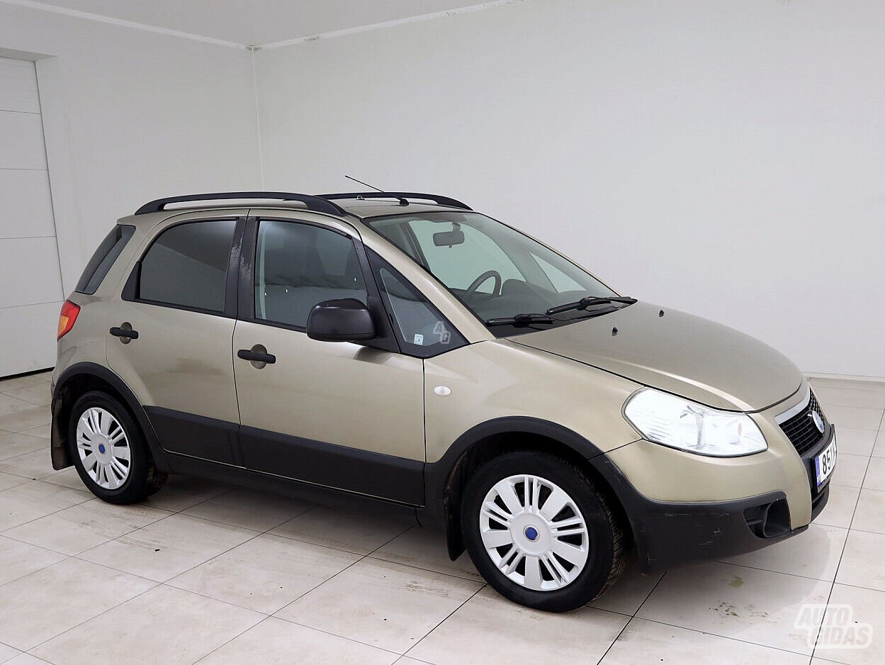 Fiat Sedici 2008 y Hatchback