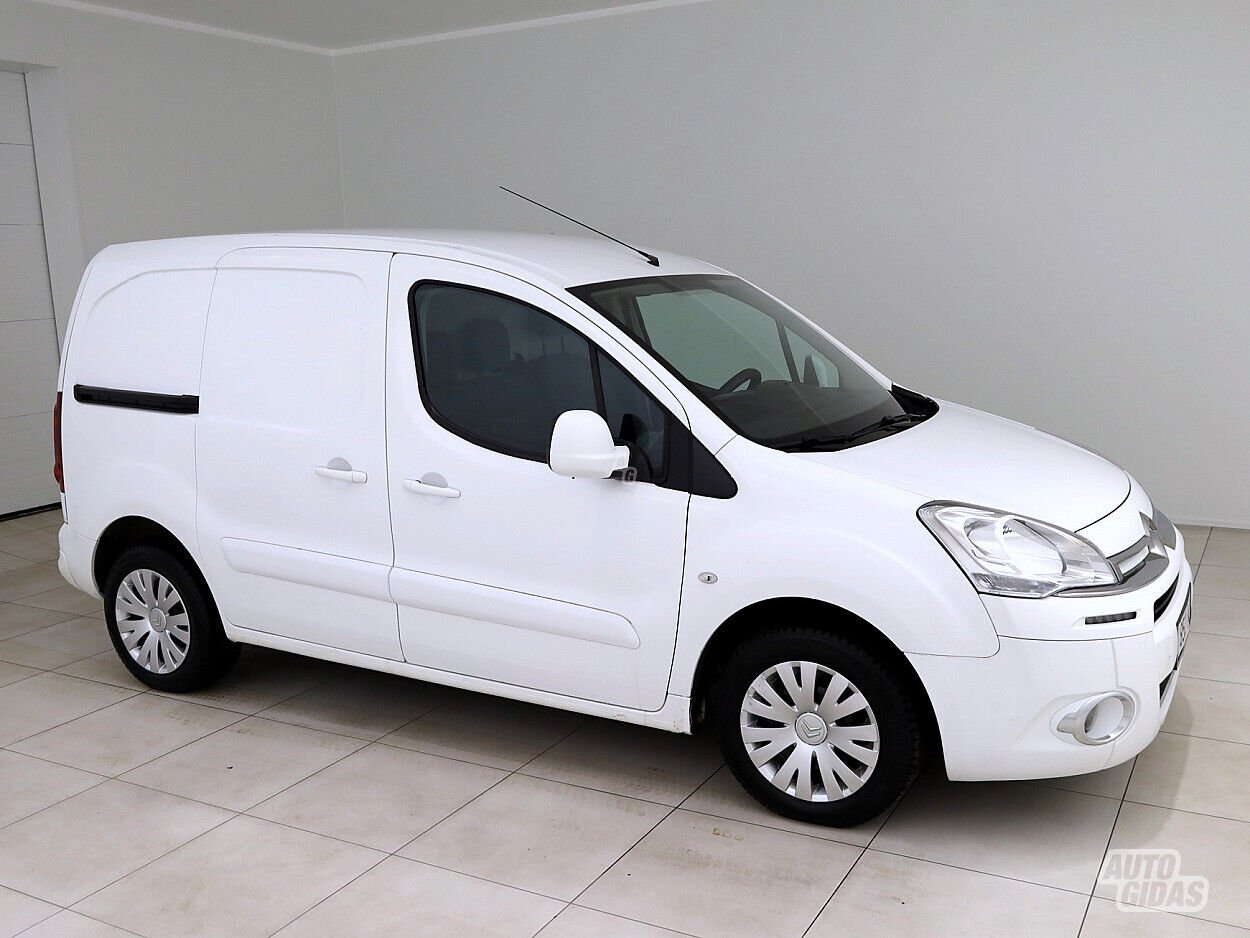 Citroen Berlingo 2015 y Combi minibus