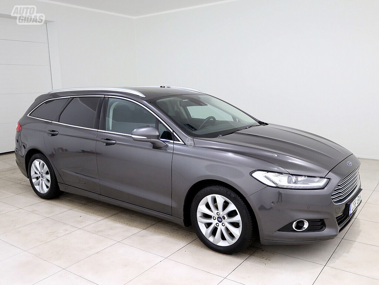 Ford Mondeo 2015 y Wagon