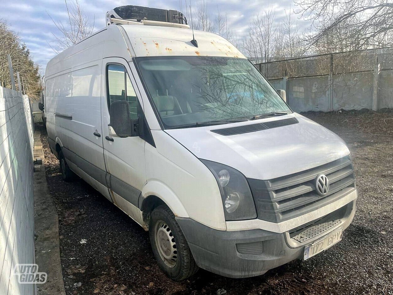 Volkswagen Crafter 2011 г Грузовой микроавтобус