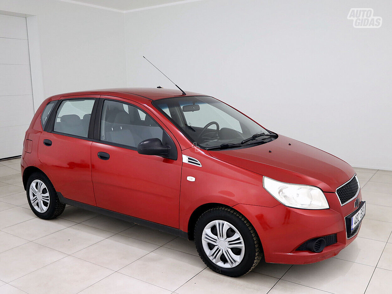 Chevrolet Aveo 2009 m Hečbekas