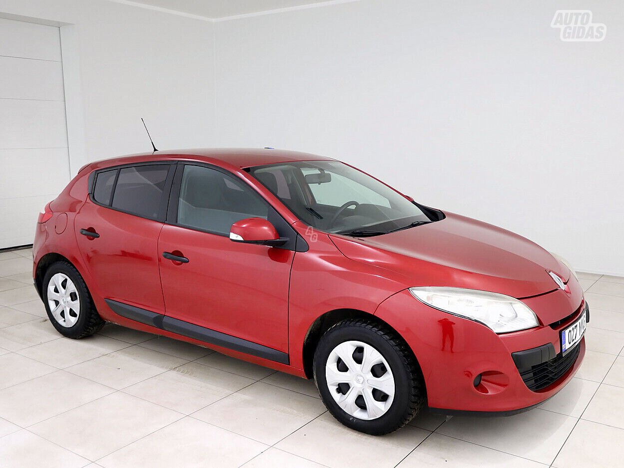 Renault Megane 2010 m Hečbekas