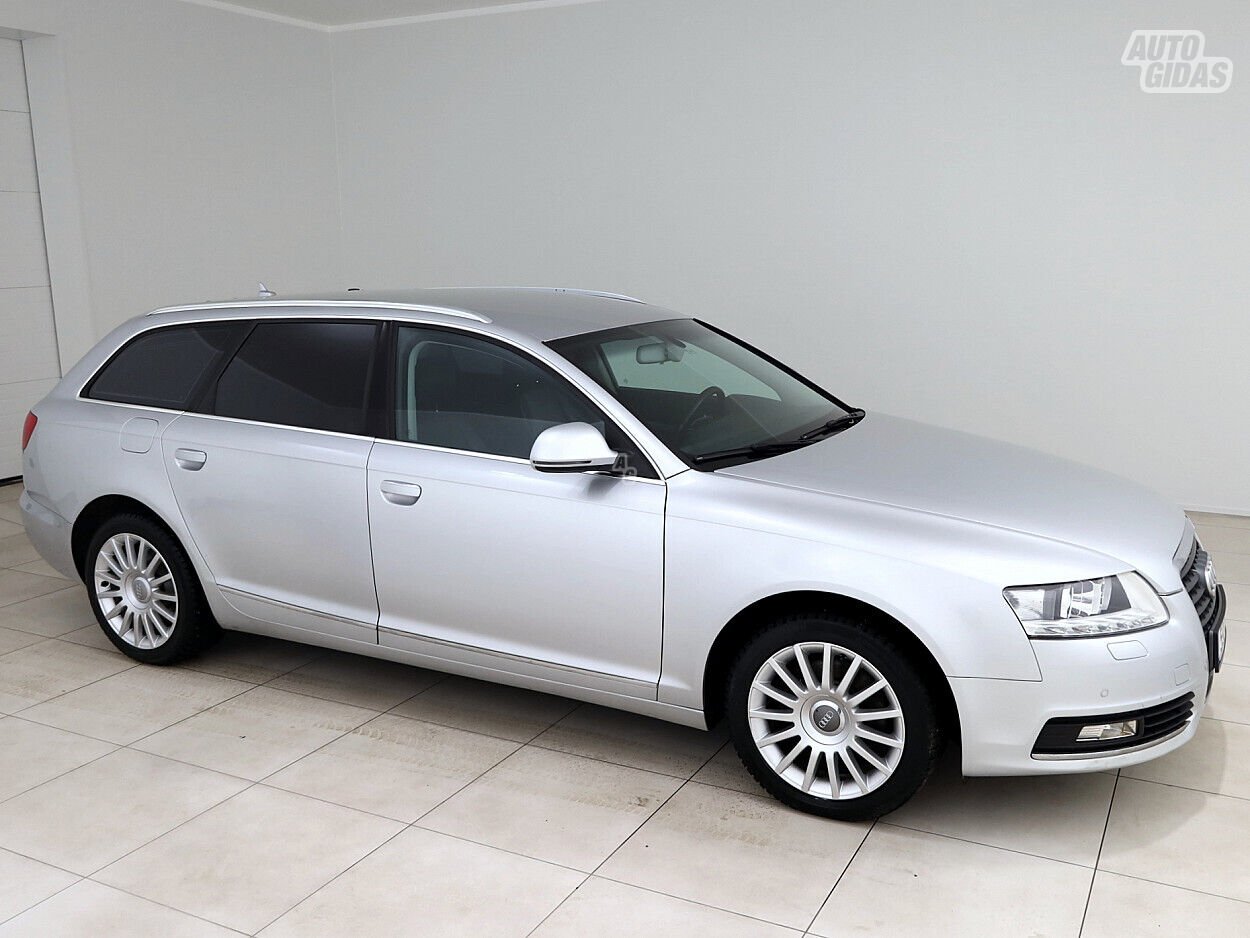 Audi A6 2010 y Wagon