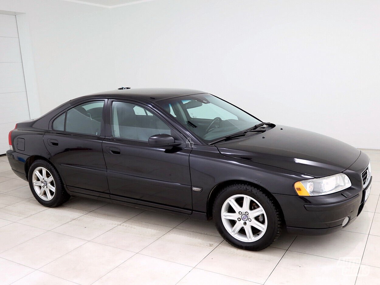 Volvo S60 2005 m Sedanas