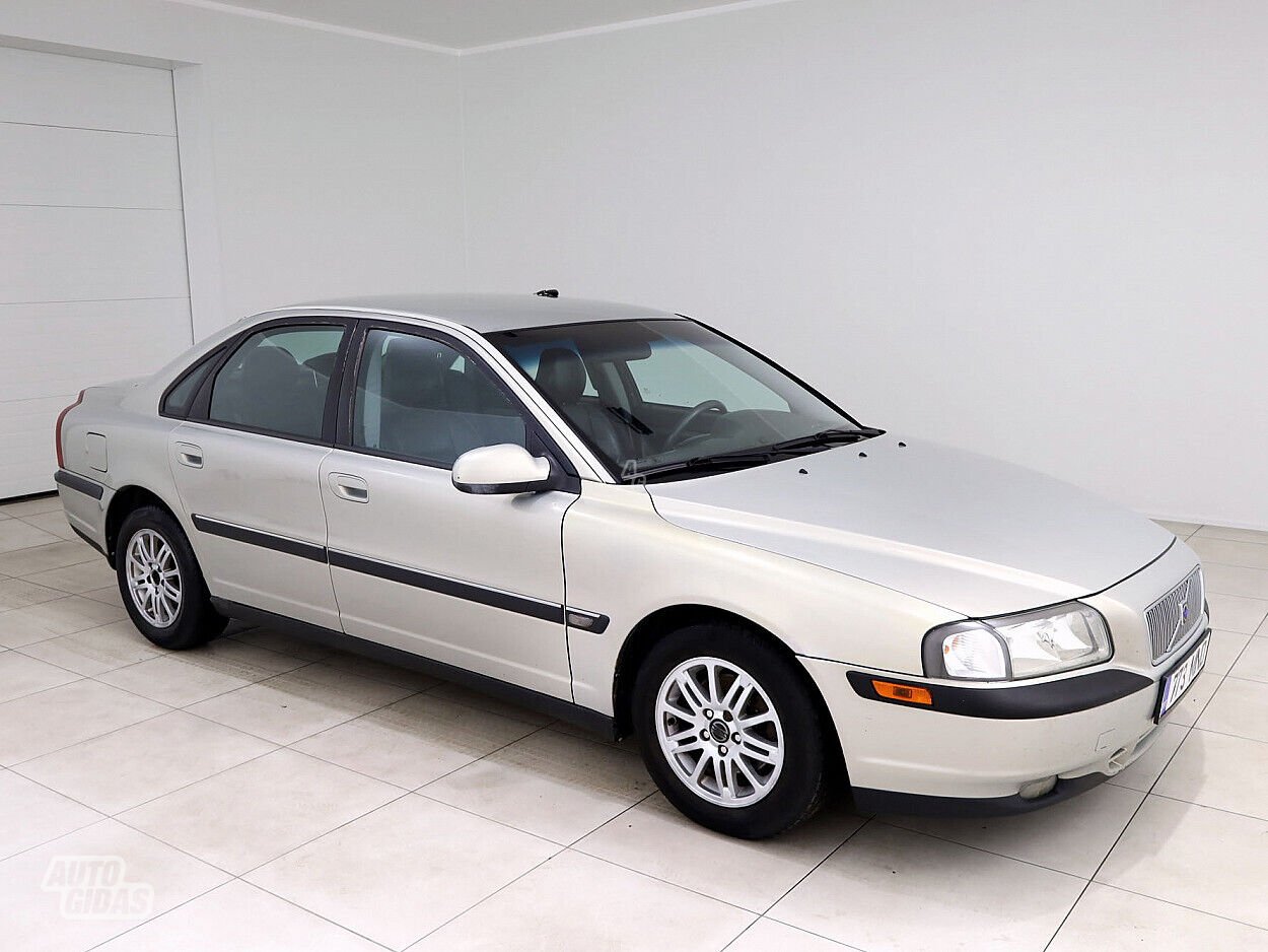 Volvo S80 2002 y Sedan