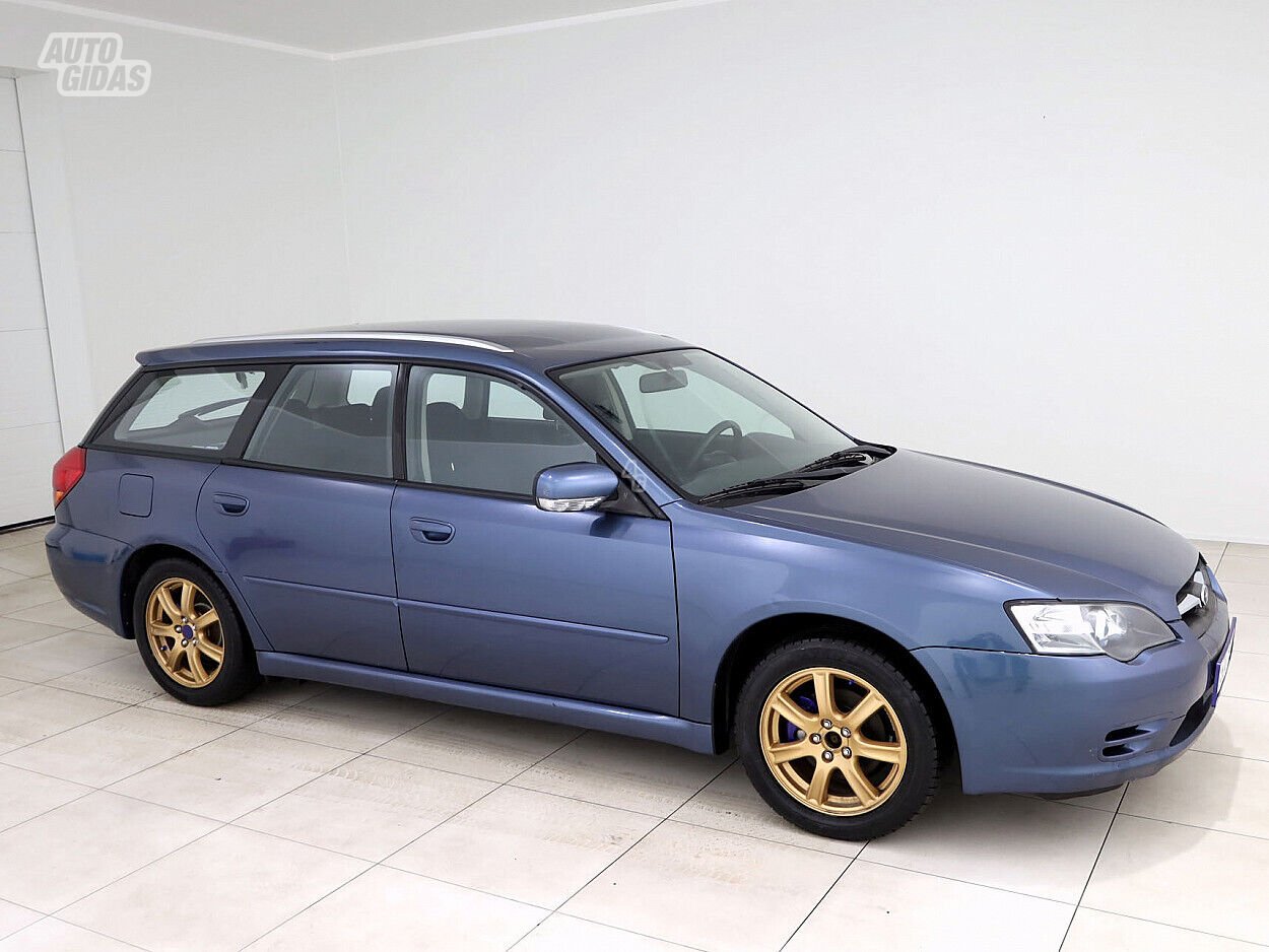 Subaru Legacy 2003 m Universalas