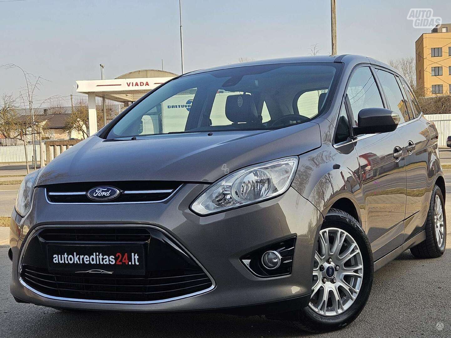 Ford Grand C-MAX 2012 г Минивэн