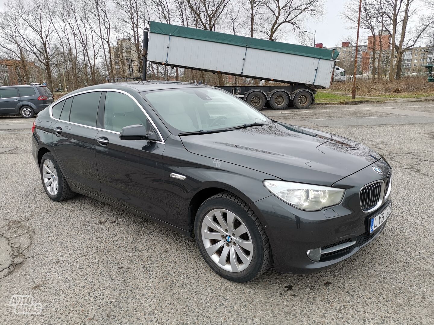 Bmw 535 Gran Turismo 2011 г Хэтчбек