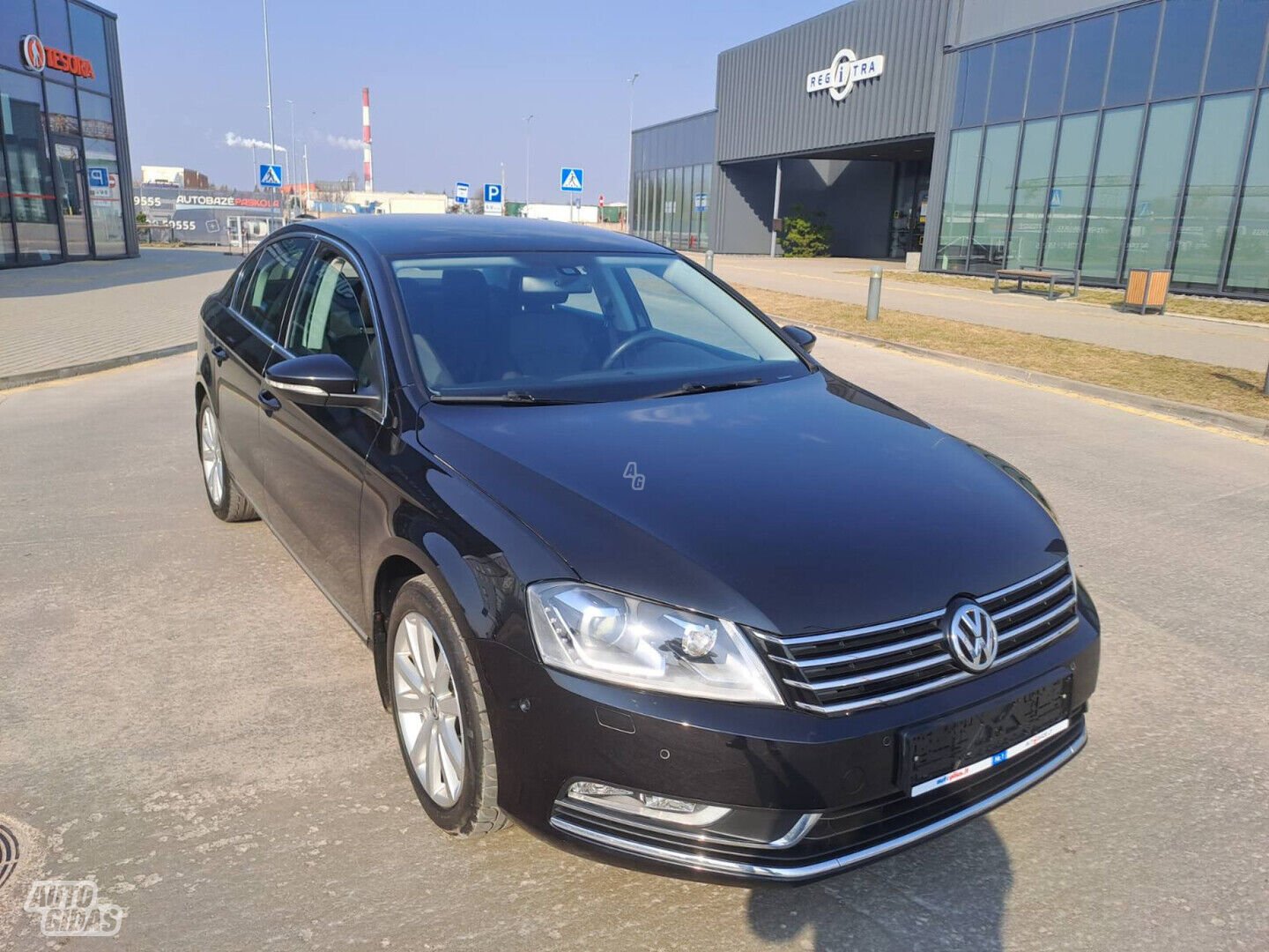 Volkswagen Passat 2012 m Sedanas