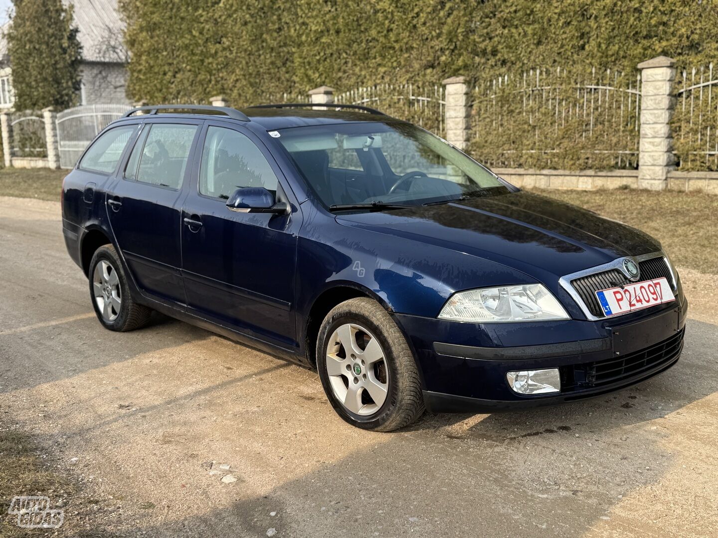 Skoda Octavia 2006 г Универсал