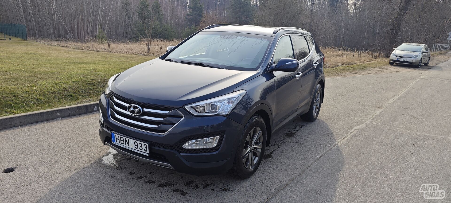 Hyundai Santa Fe CRDi 2014 г