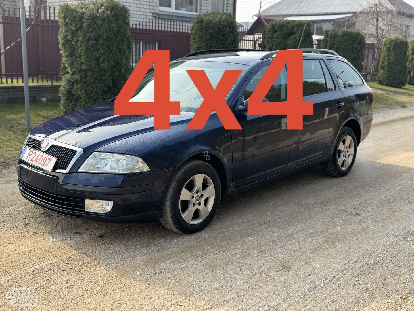 Skoda Octavia 2006 m Universalas