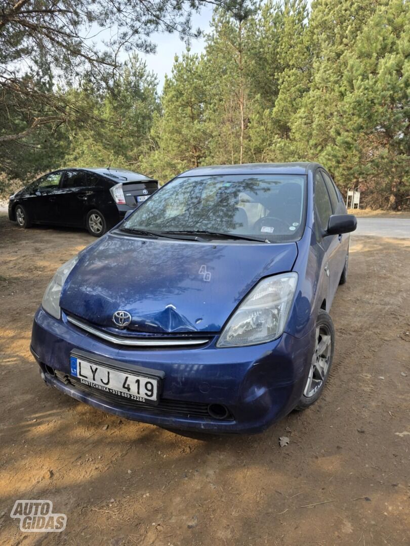 Toyota Prius 2008 y Hatchback