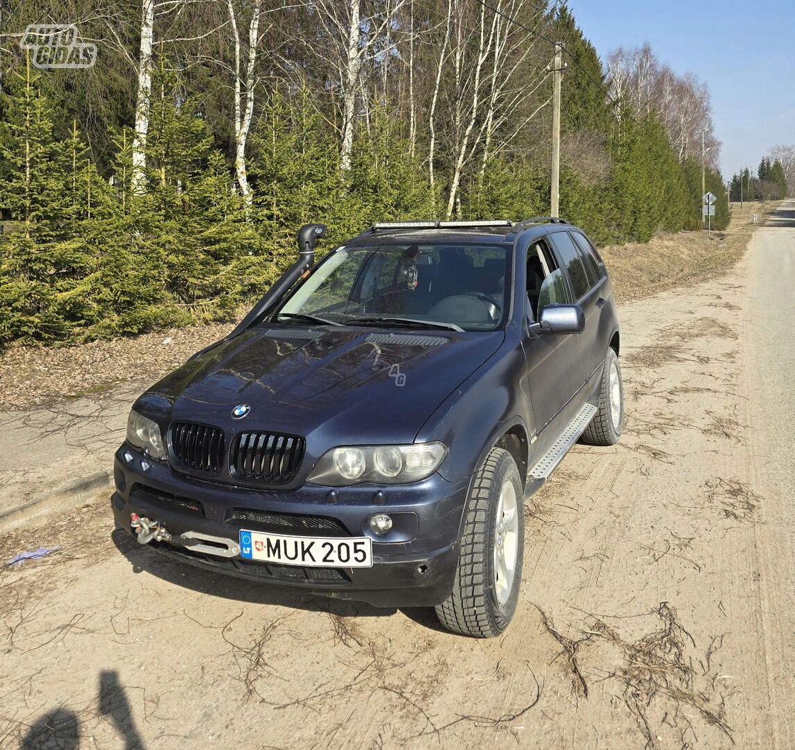 Bmw X5 2006 m Visureigis / Krosoveris