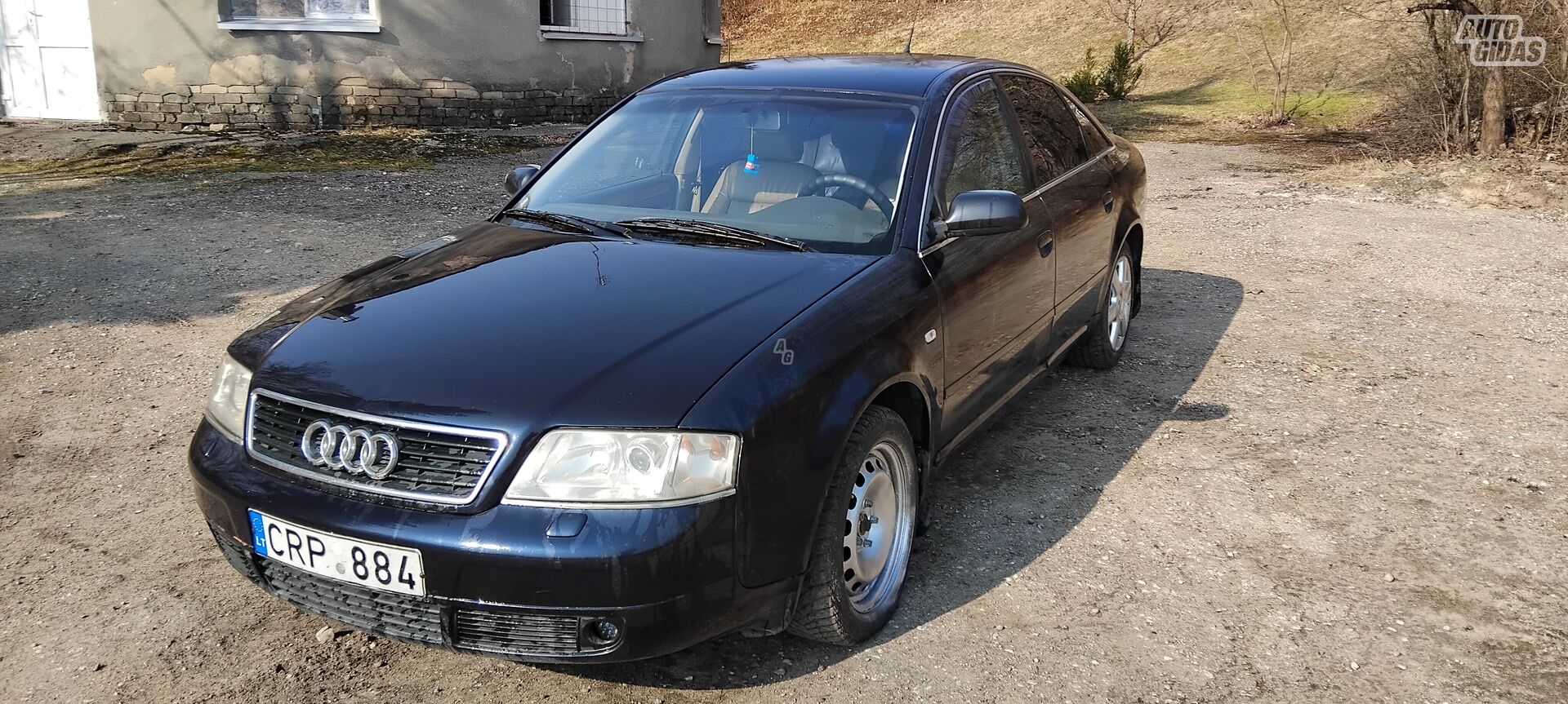 Audi A6 1998 г Седан