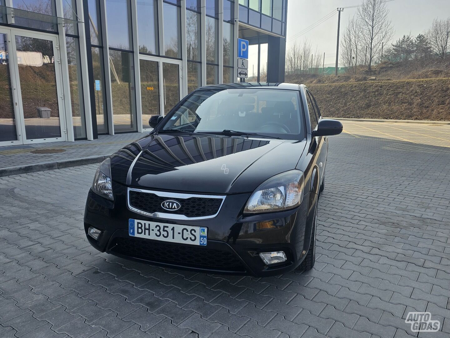 Kia Rio 2011 m Hečbekas