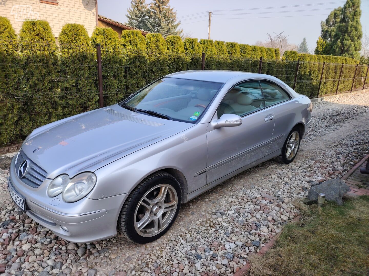 Mercedes-Benz CLK 200 Kompressor 2005 m