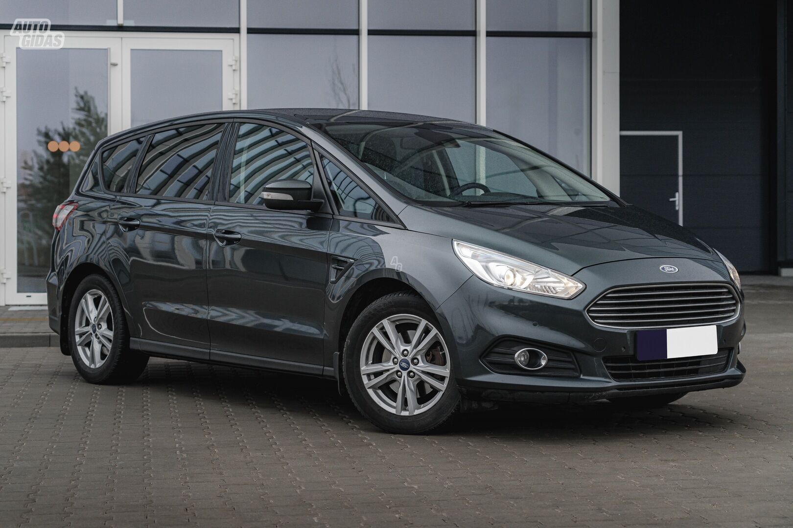 Ford S-Max 2016 г Минивэн