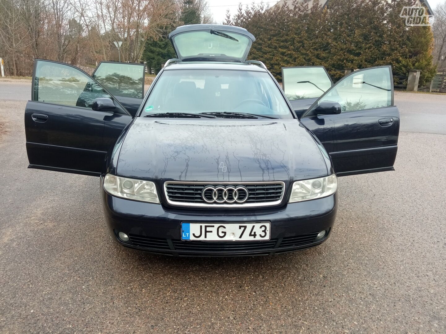 Audi A4 2000 г Универсал