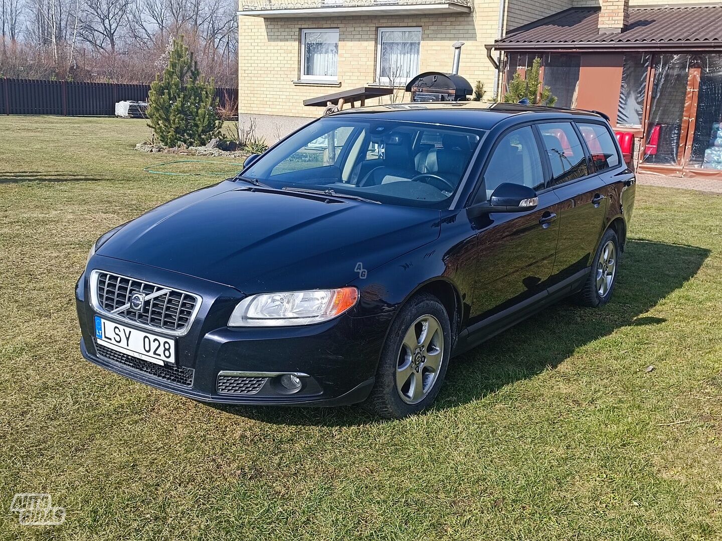 Volvo V70 2009 m Universalas