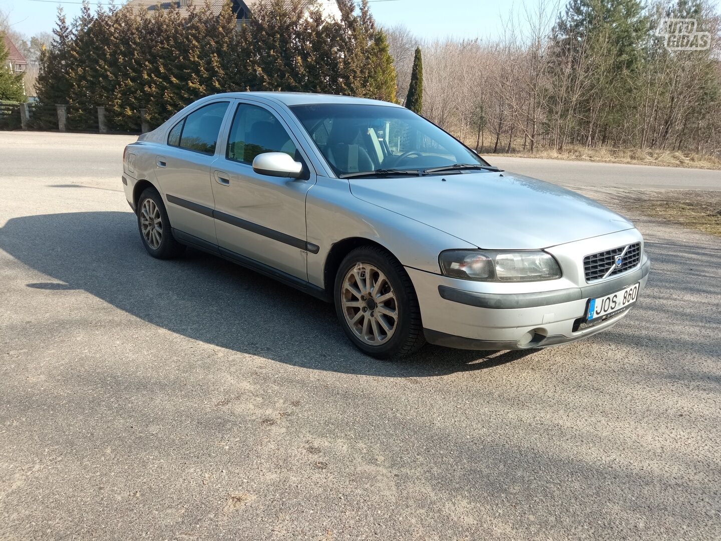 Volvo S60 2002 г Седан