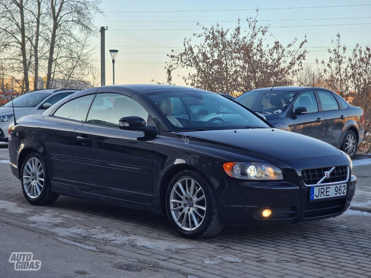 Volvo C70 2008 г Кабриолет