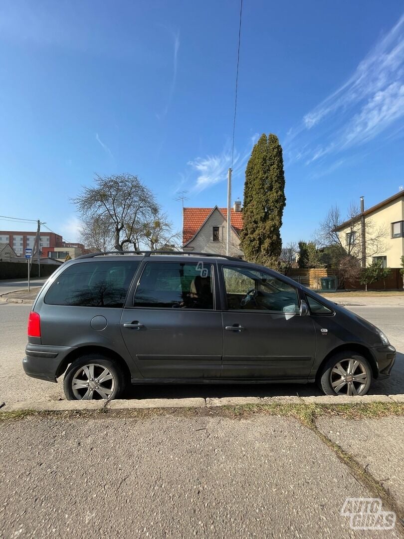 Seat Alhambra TDI 2008 г